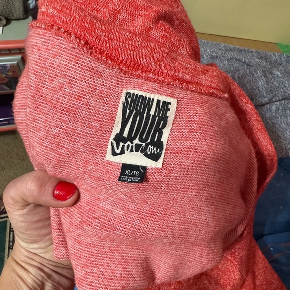 Volcom Red California Republic Sweatshirt - Picture 2 of 6